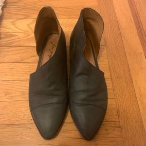 Black Royale Flat - size 39